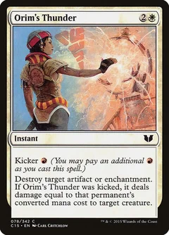 Orim's Thunder 78