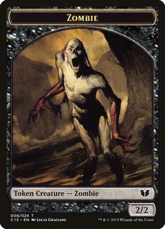 Zombie // Spirit (022) Double-Sided Token 8 // 22