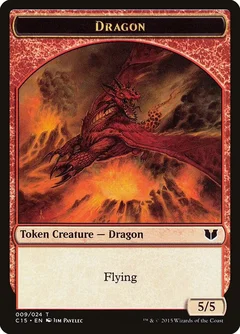 Dragon // Dragon Double-Sided Token 9 // 9