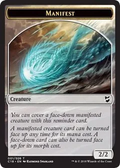 Manifest // Angel Double-Sided Token 1 // 3