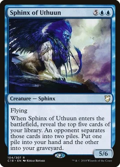 Sphinx of Uthuun 104