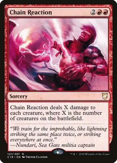 Chain Reaction 121