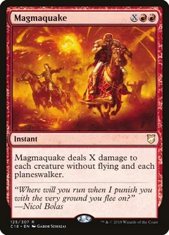 Magmaquake 125