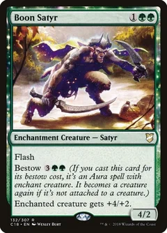 Boon Satyr 132