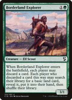 Borderland Explorer 133
