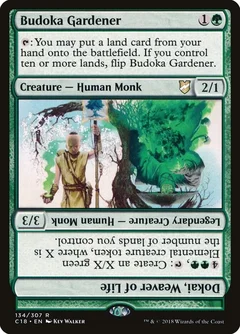 Budoka Gardener // Dokai, Weaver of Life 134