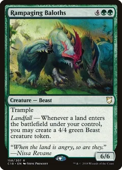 Rampaging Baloths 158