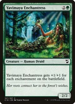 Yavimaya Enchantress 167