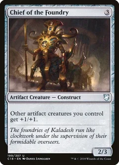 Chief of the Foundry 199