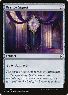 Orzhov Signet 213