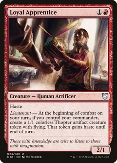 Loyal Apprentice 23