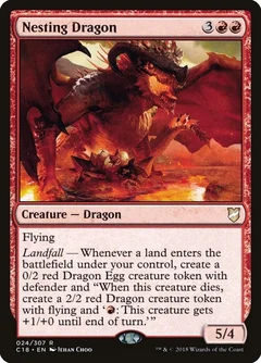 Nesting Dragon 24