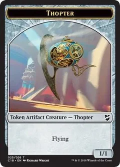 Thopter (025) // Servo Double-Sided Token 25 // 24