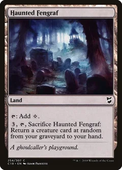 Haunted Fengraf 254