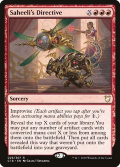 Saheeli's Directive 26