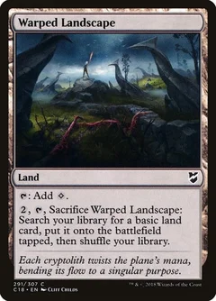 Warped Landscape 291