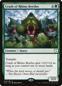 Crash of Rhino Beetles 29