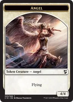 Angel // Soldier Double-Sided Token 3 // 6