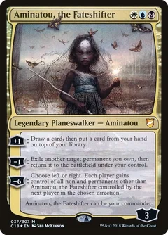 Aminatou, the Fateshifter Foil 37