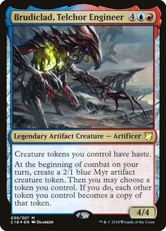 Brudiclad, Telchor Engineer Foil 39