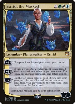 Estrid, the Masked Foil 40