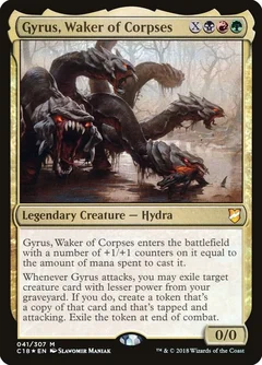 Gyrus, Waker of Corpses Foil 41