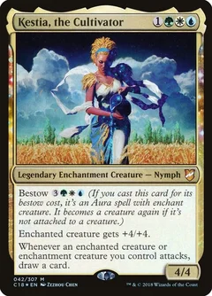 Kestia, the Cultivator Foil 42