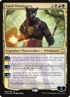 Lord Windgrace Foil 43