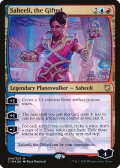 Saheeli, the Gifted Foil 44