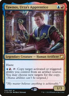 Tawnos, Urza's Apprentice Foil 45