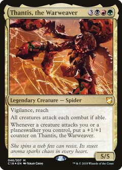 Thantis, the Warweaver Foil 46
