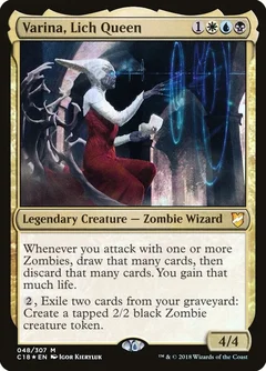 Varina, Lich Queen Foil 48