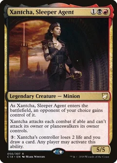 Xantcha, Sleeper Agent 50