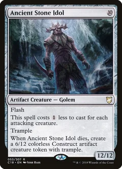 Ancient Stone Idol 53