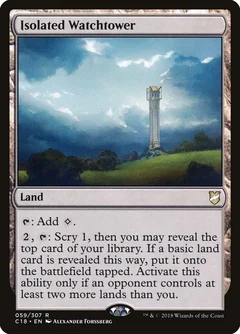 Isolated Watchtower 59
