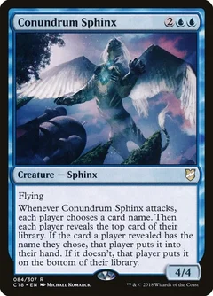 Conundrum Sphinx 84