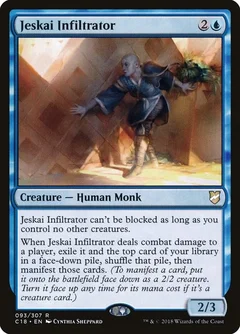 Jeskai Infiltrator 93