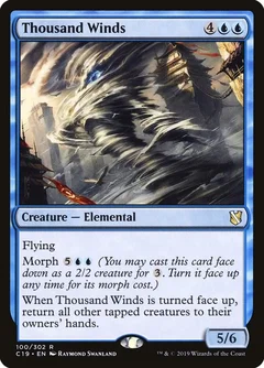 Thousand Winds 100