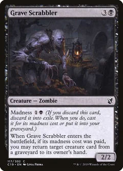 Grave Scrabbler 117