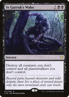 In Garruk's Wake 121