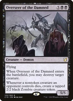 Overseer of the Damned 125