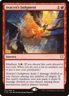 Avacyn's Judgment 134