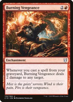 Burning Vengeance 135