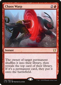 Chaos Warp 136