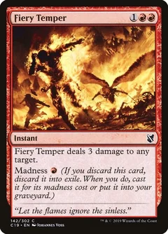 Fiery Temper 142