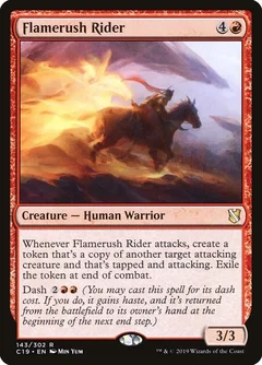 Flamerush Rider 143
