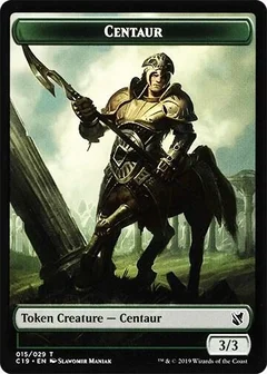 Centaur // Egg Double-Sided Token 15 // 16