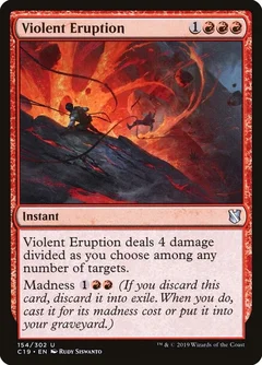 Violent Eruption 154