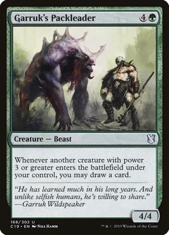 Garruk's Packleader 168