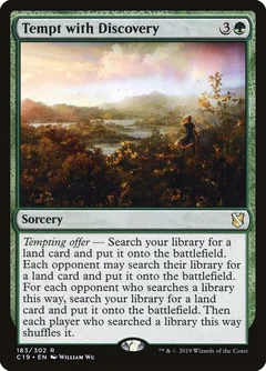 Tempt with Discovery 183